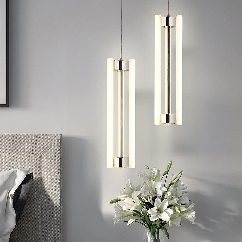 

2025 Modern LED Pendant Lighting Luxury Dining Table Hanging Lamp Restaurant Shop Hotel Parlor Minimalist Living Room Pendant La