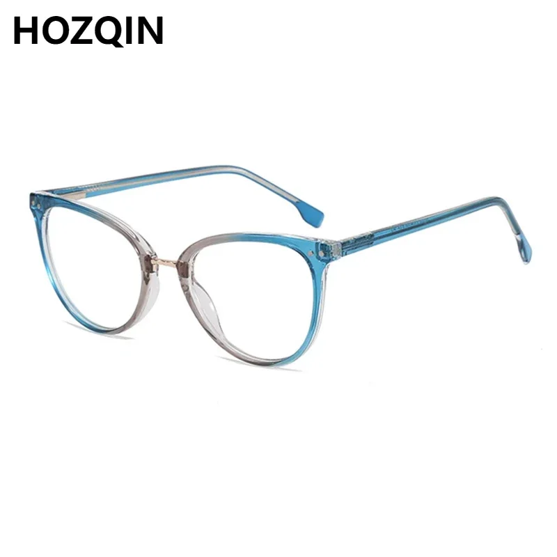 

Fashion Insert Core Legs Women Blue Light Blocking Reading Glasses Magnifier Retro Rivets Hyperopia Eyeglasses Computer Gaming