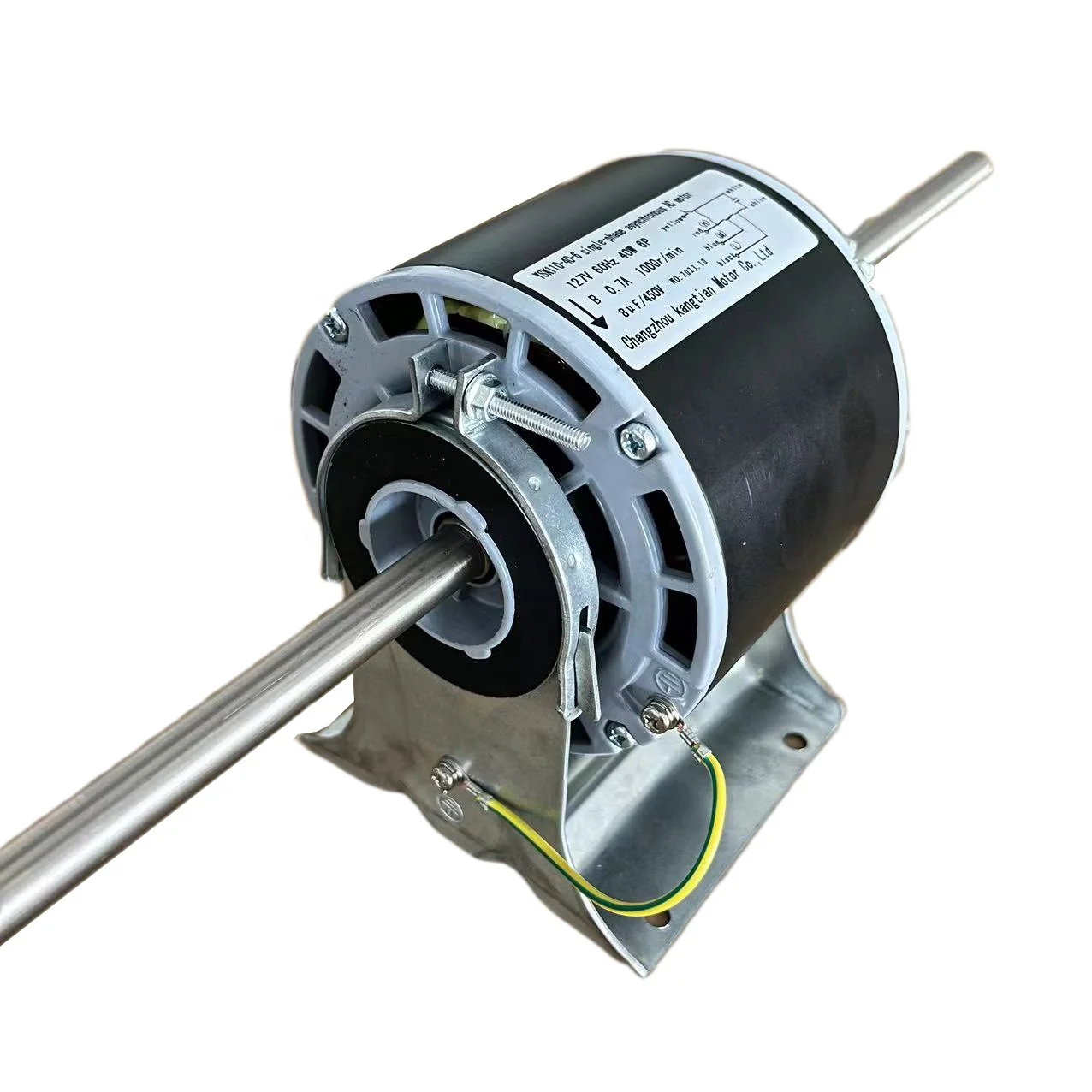 

20W Shaft Diameter 12mm/14mm Factory OEM AC Electric Motors Central Air-conditioning Fan Coil Motor