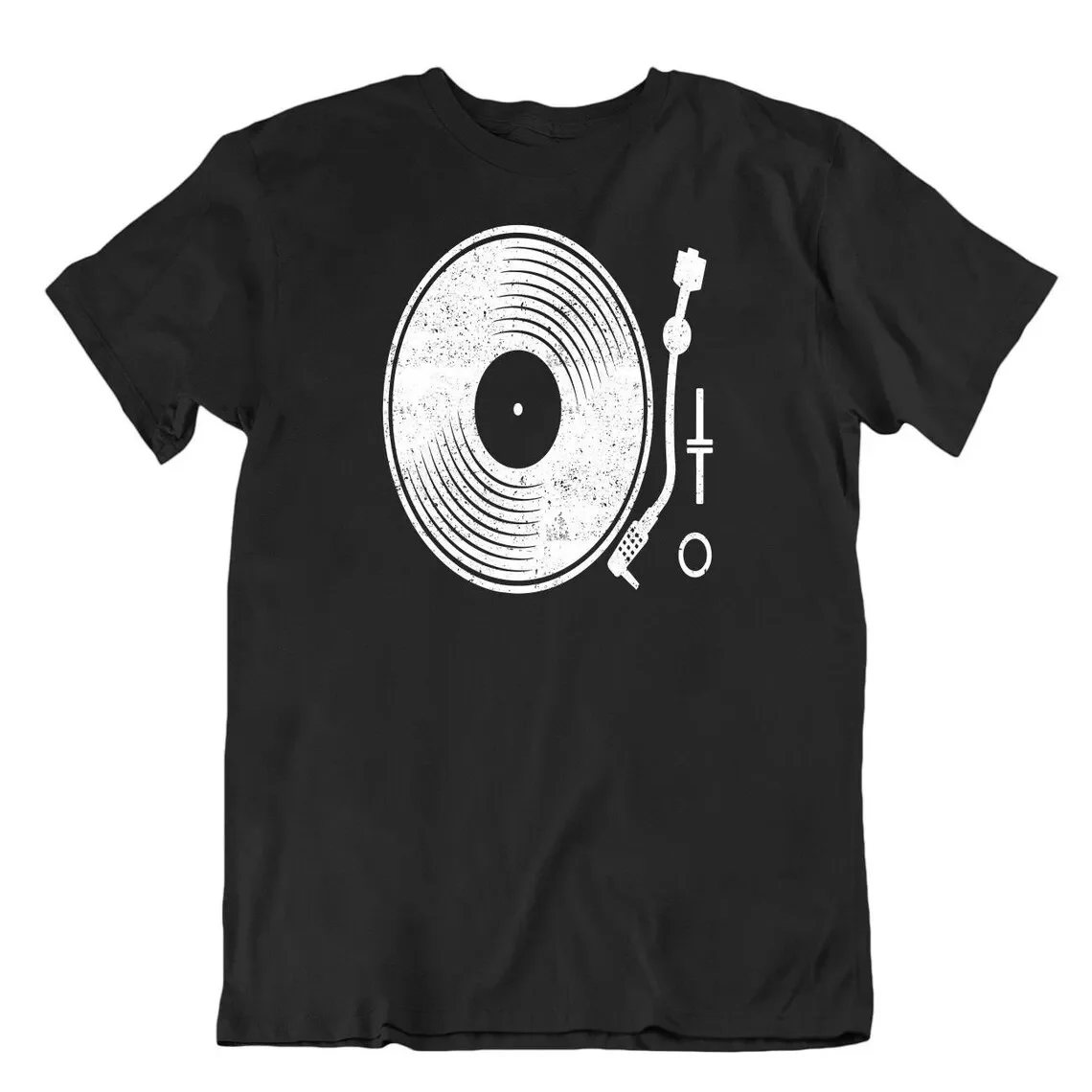 phonograph music turntable t shirt for lovers vintage casual tee Music01019