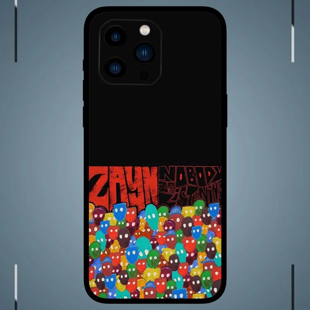 Singer Zayn Malik Phone Case For iPhone 15 14 13 12 11 Pro Max mini XS XR X 8 Plus SE Cover