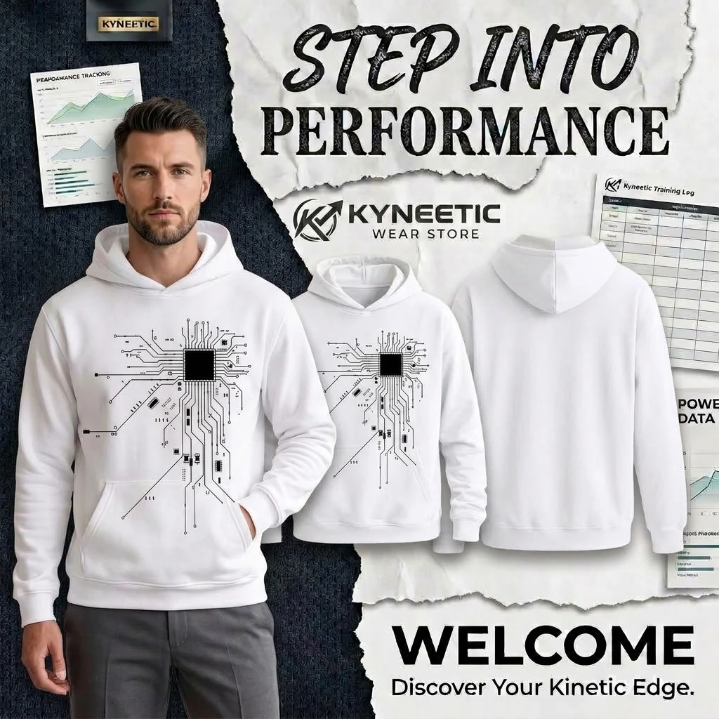 Aesthetic Tech CPU Circuit Board Graphic Long Sleeve Hoodie Parent-Child Harajuku Streetwear Science Halloween Sweatshirt Cloth