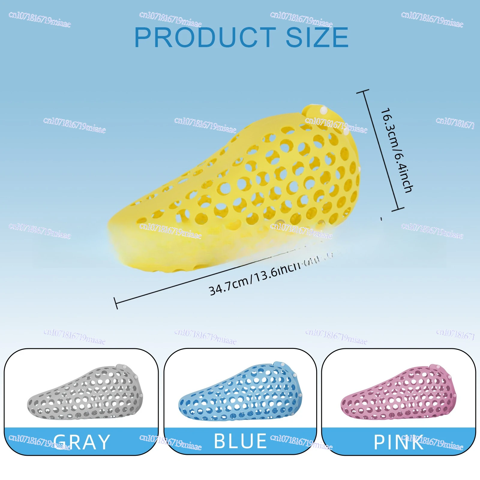 Silicone Lazy Shoe Washing Anti-deformation Bag