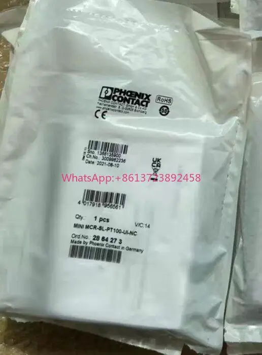 2864273 New Phoenix Transmitter MINI MCR-SL-PT100-UI-NC High Quality