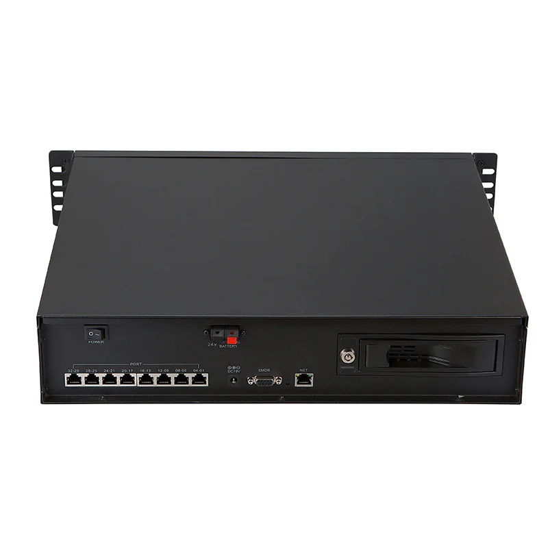 

AK series AK08 telephone recorder, with touch screen, hard disk telephone recording