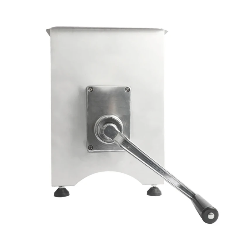 خلاط وتركيب اللحوم اليدوي من الفولاذ المقاوم للصدأ، آلة خلط وتلطيف اللحوم ذات الأغراض المزدوجة