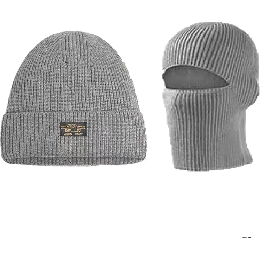 

Балаклава, маска для лица, шапки-бини 2 в 1, вязаная шапка для мужчин и женщин, лыжная маска на все лицо, чехол для лица, спорт на открытом воздухе