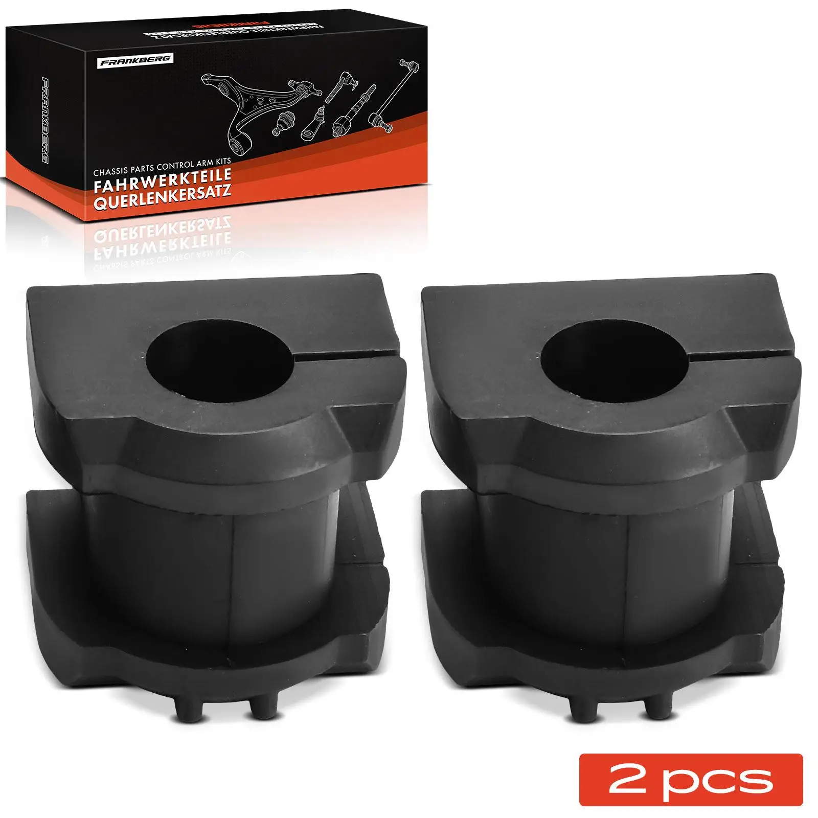 Frankberg 2x Lager Lagerbus Draagarm Vooras Links Rechts voor Mitsubishi ASX Eclipse Audi R8 4056A049