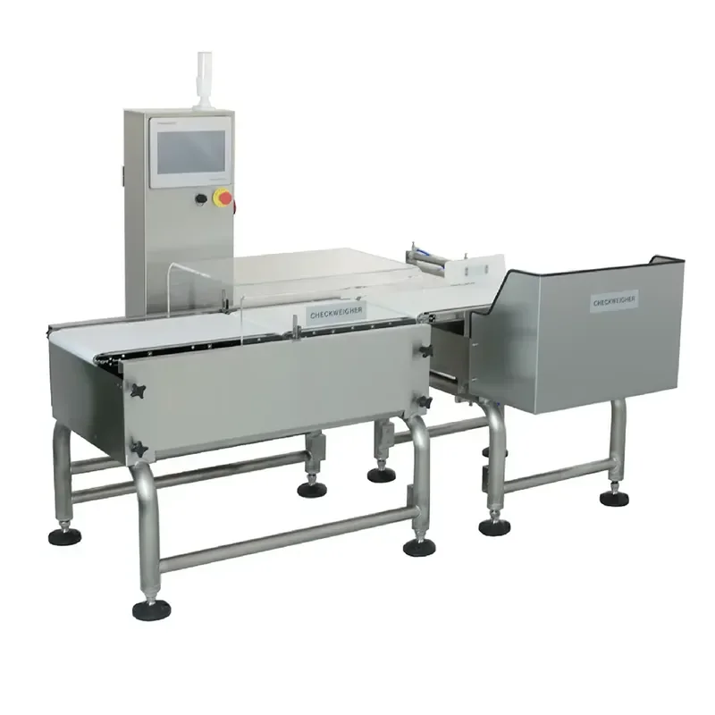 Food Plant Automatic Weight Check Sorting Weigher with Rejector