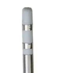 T12 Soldering Iron Tip Brass Internal Thread Hot Press Nut Pressure Head For Plastic Nut Embedding Welding Tool Accessories