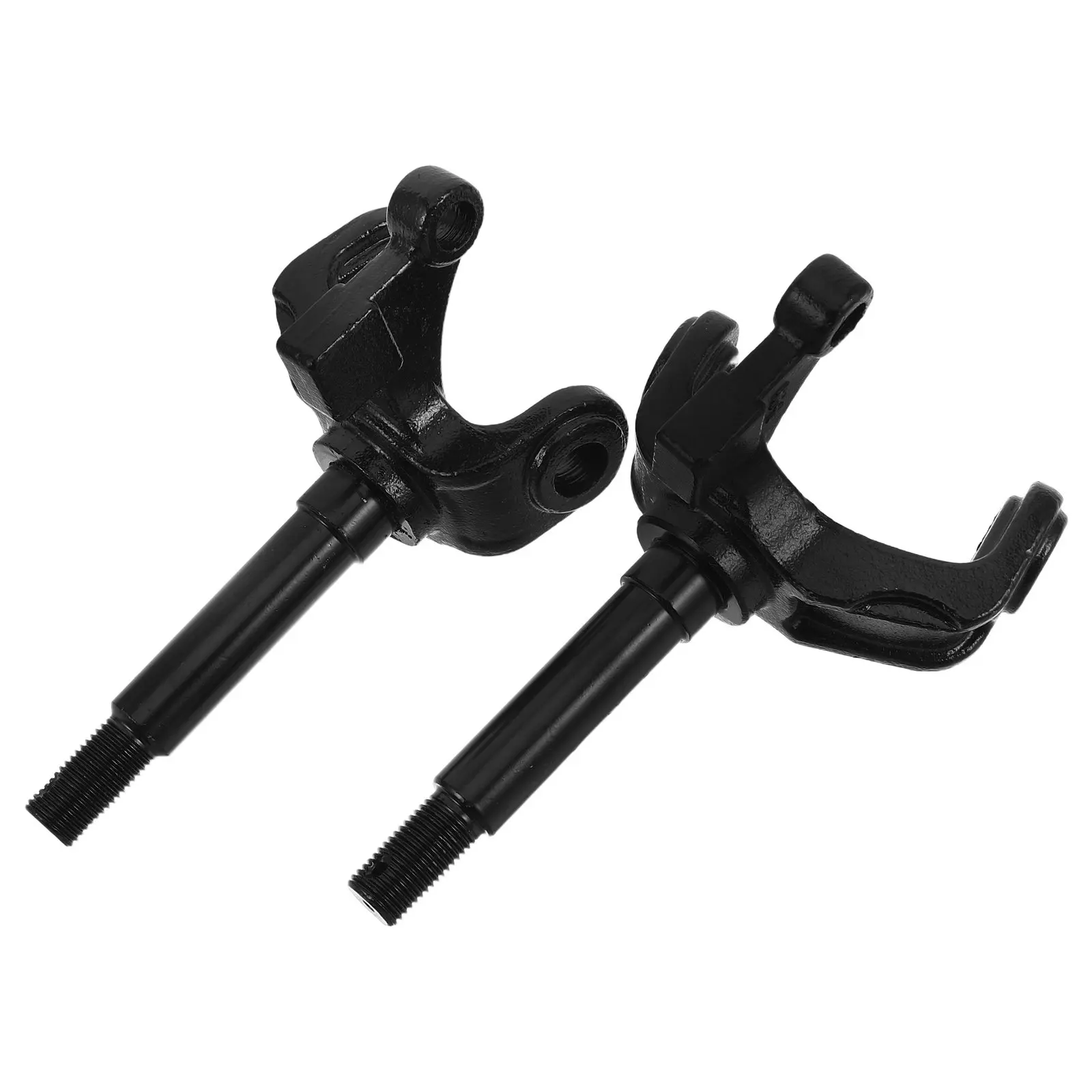 2Pcs Kart Front Knuckle Replacement For Atv Front Suspension Repair Shop Steering Assembly M14x25 Spindle Hub Flange
