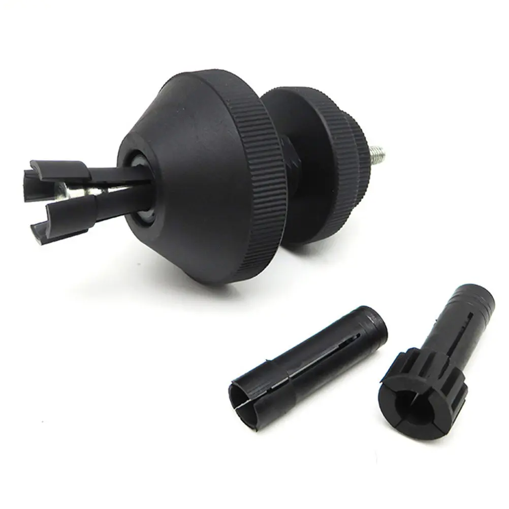 Clutch Hole Corrector Set Chemically Blackened Steel 14.4-29Mm Clutch Alignment Tool for Car Flywheel Hole Fast Accurate