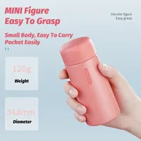 150ml super mini 304 Stainless Steel Thermal Insulation Travel Tumbler Vacuum Insulated portable CUP Thermos Cup Sealed Mug