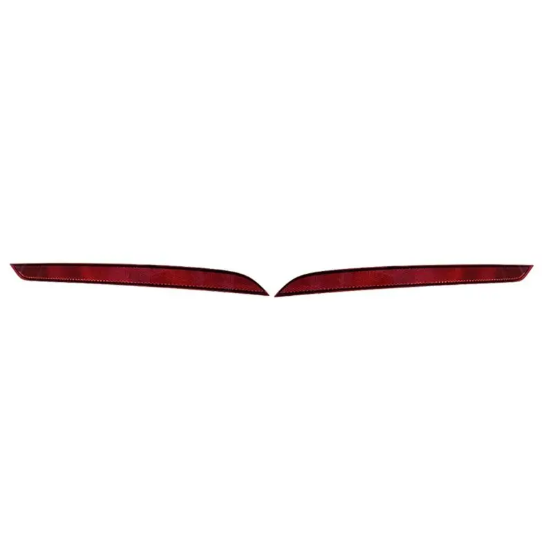 Rear Bumper Reflector Trim Lamp For Volvo XC60 2018-2023 Brake Reflector Warning Lights Plate-X67A