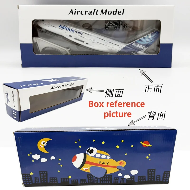 لعبة طائرات 30 سنتيمتر A380 سنغافورة نماذج طائرة 1/240 الراتنج مقياس نموذج طائرة a380 تحصيل الطائرات مع عجلات الديكور #6