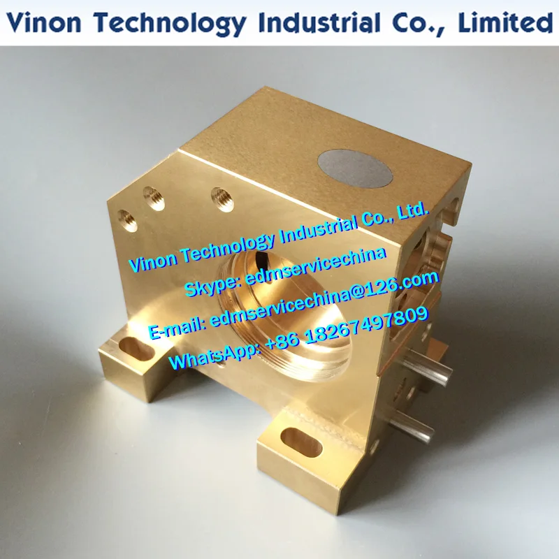 DWC-BA Lower guide roller unit for Mitsu bishi BA24 BA8 Low speed Die guide holder,Lower roller housing,Guide roller base lower