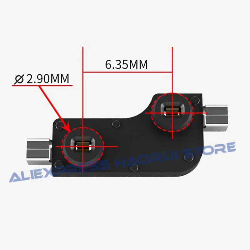 Kailh CPG151101S11 CPG135001S30 Hot-Swappable PCB Socket Hot Plug Swap Mechanical Keyboard Switches For TTC Cherry MX Switch DIY