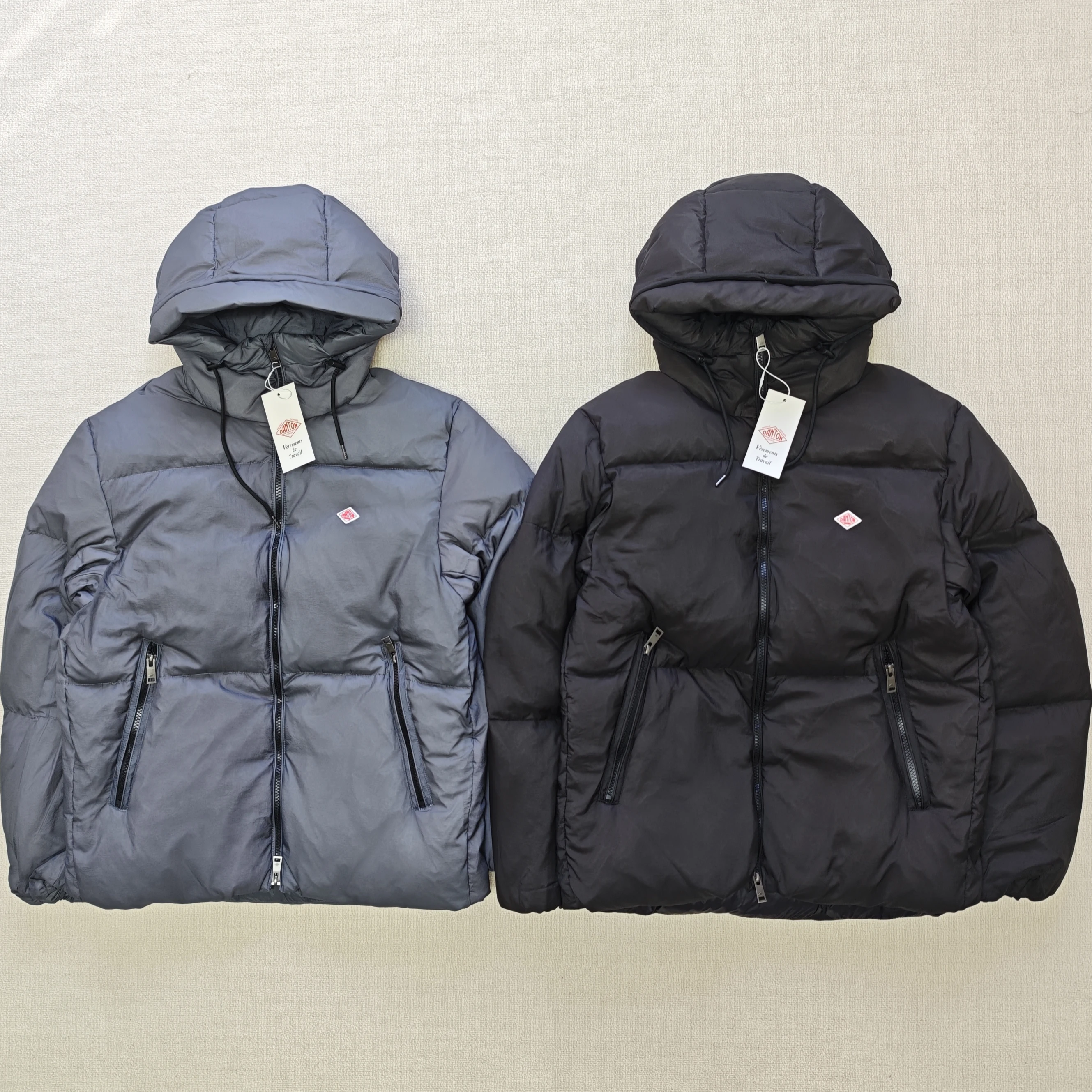 

DANTON High Fluffy Windproof 10d Outdoor Thickened Hooded Down Jacket