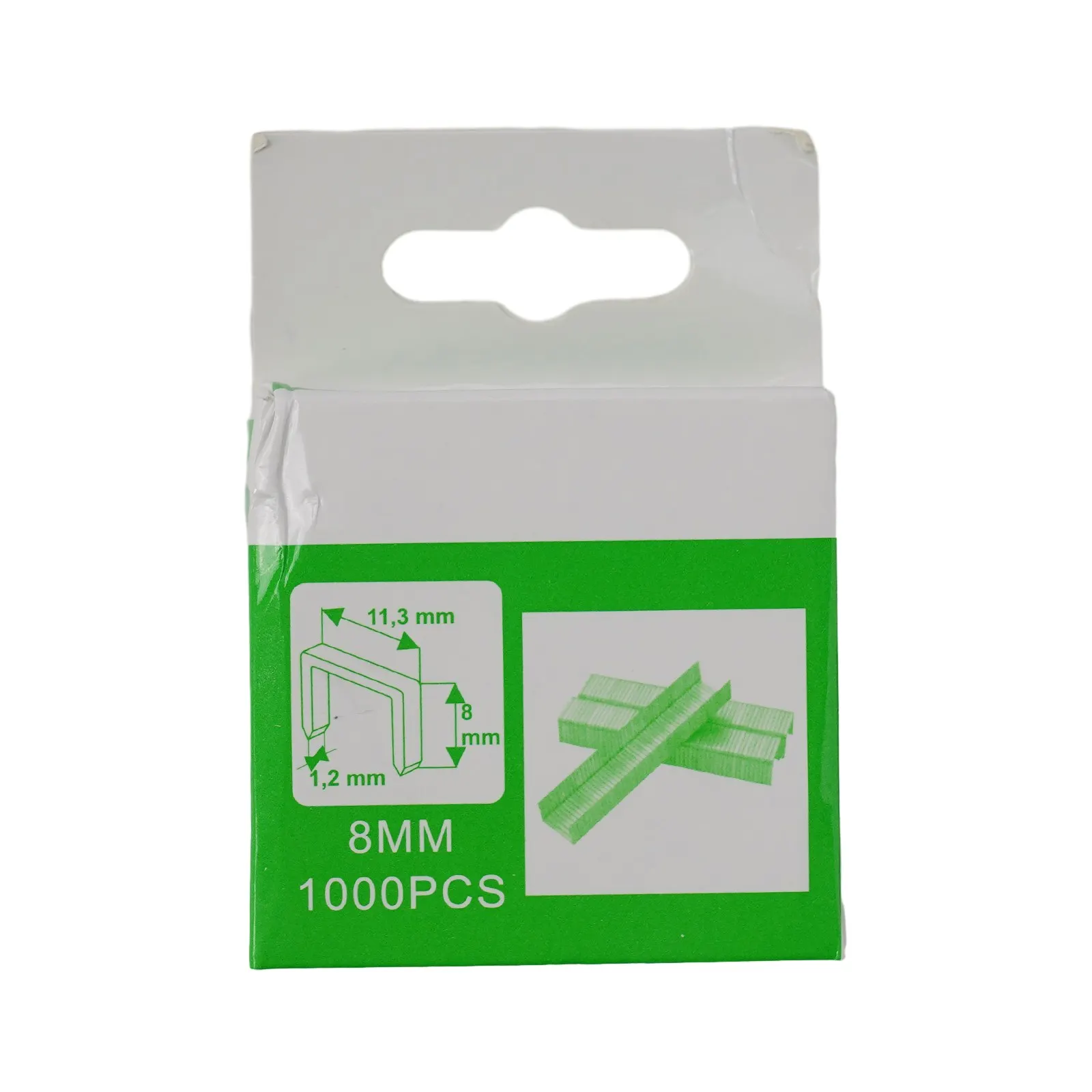 1000Pcs U Door T Shaped Stapler Nails for Woodworking Furniture Repair Decoration and Fixing Line Tools for Home Use