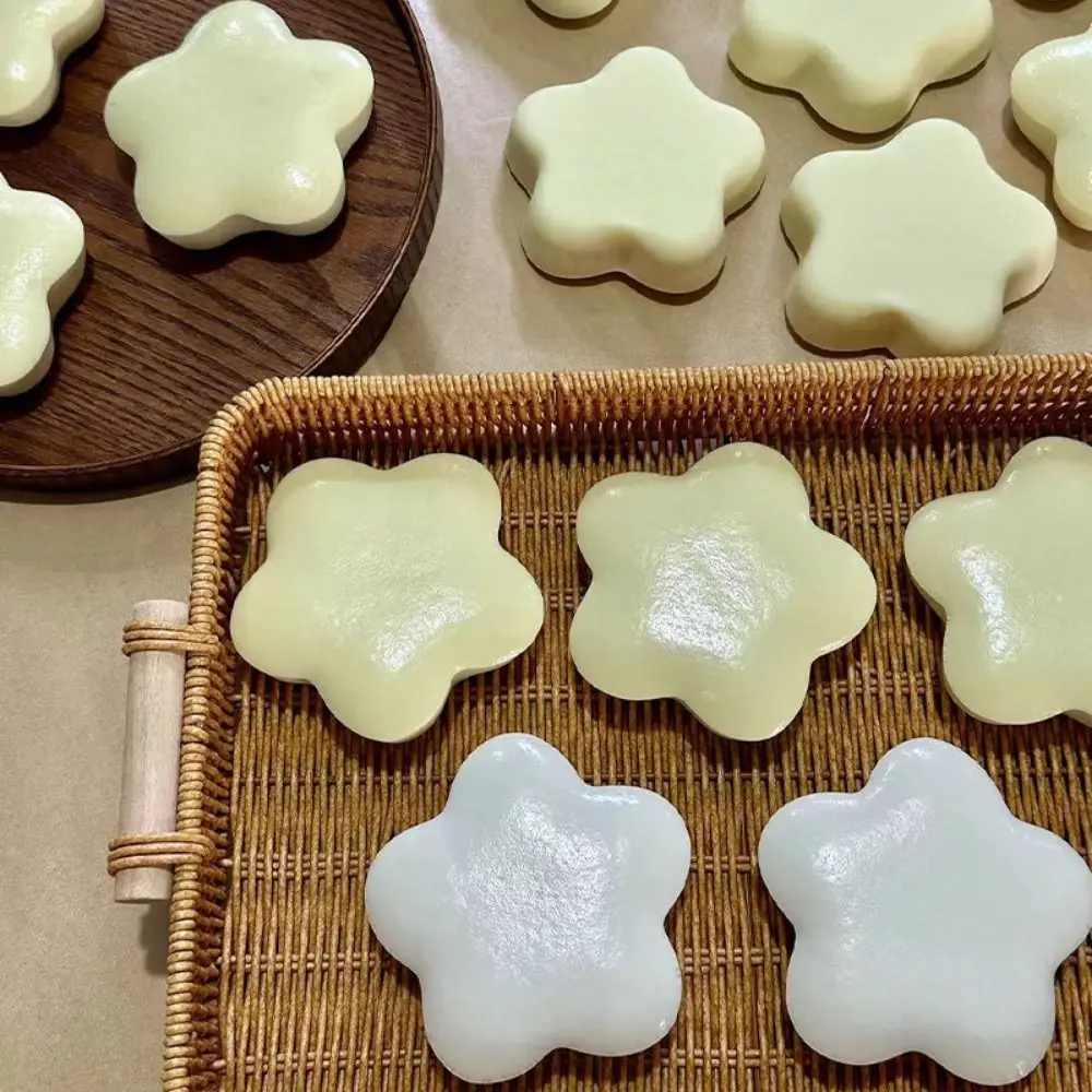 Slow Rise Sticky Slow Rebound Star Toy Ultra Vochtige Zachte Melkgeur Ster Knijpspeeltje Kawaii Ins Star Pinch Toy Kerstcadeau