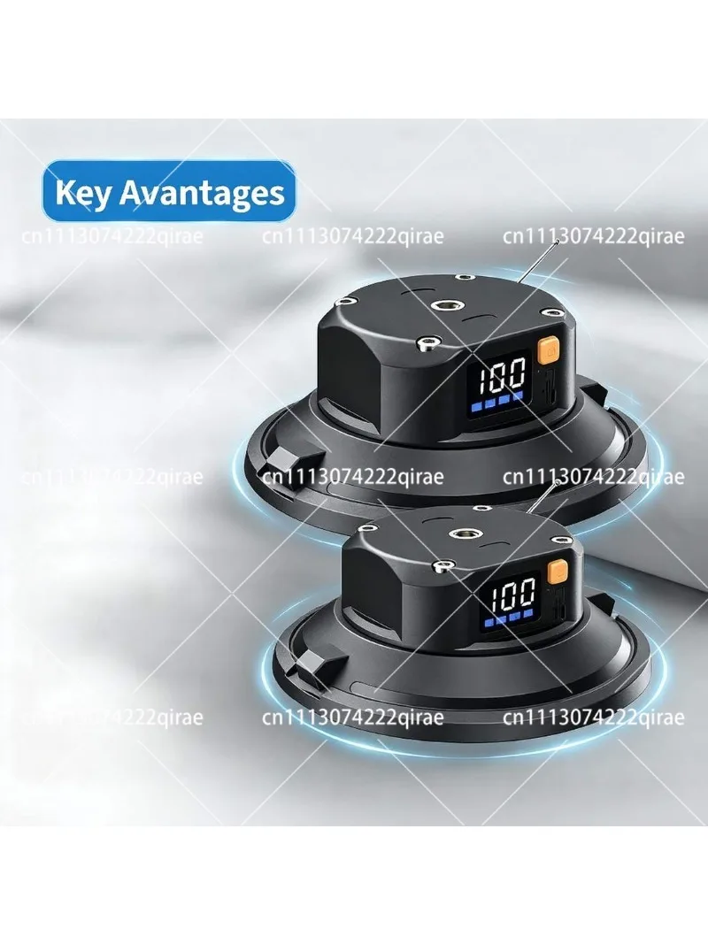 4.5 6 Inch  Hand Pump Suction Cup Electric Vehicle Strong Shock Absorption Camera Photography Fixed Shooting Suction Cup Bracket