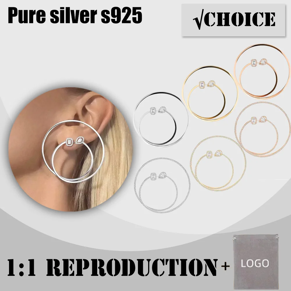 

Серьги-гвоздики из серебра 925 пробы с бриллиантами