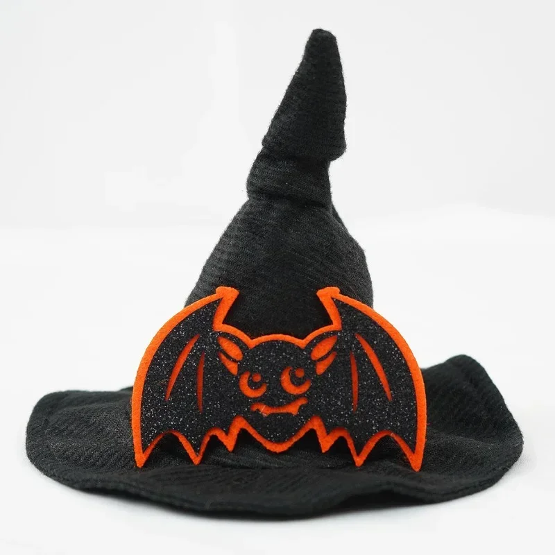 12pcs Pet Dog Witch Pumpkin Bat Hat  Costume Party   Holiday Decoration Lovely Travel Photos Gift Navidad christmas 2022 New