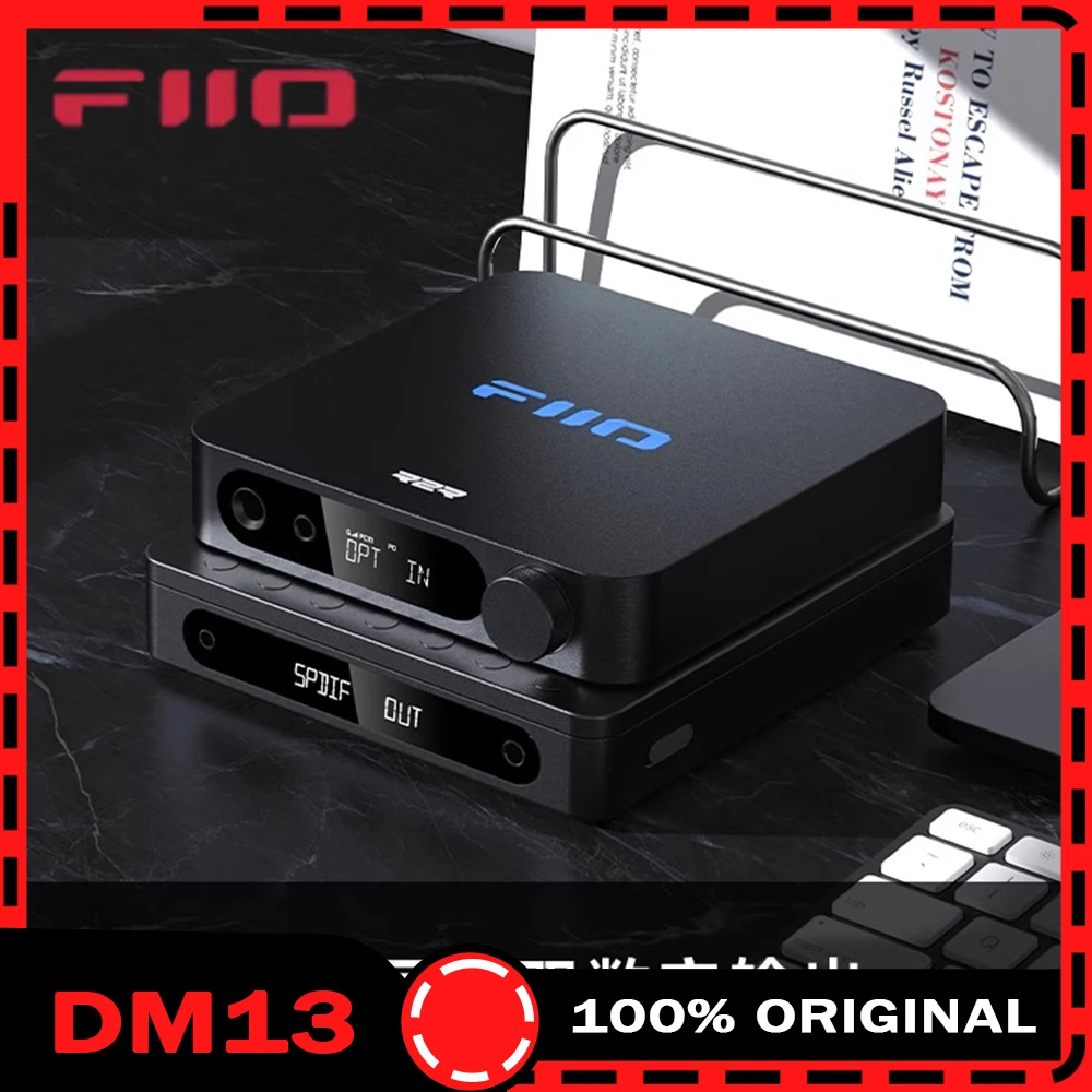 Fiio Dm13 Multifunc…