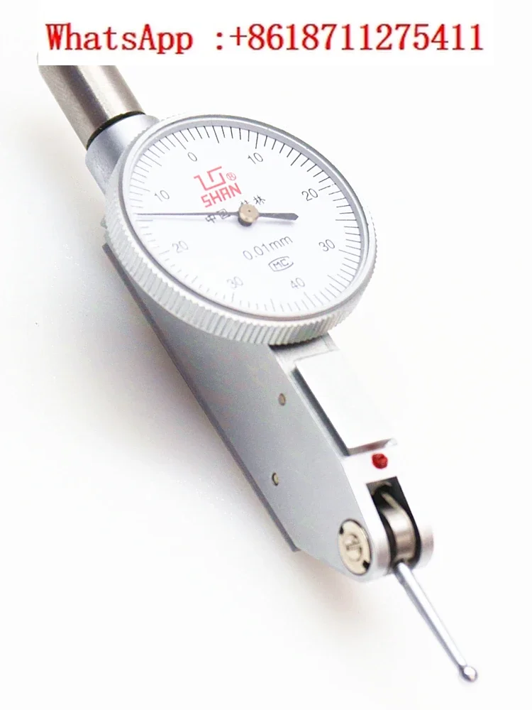 Lever dial gauge lever dial  lever indicator  high precision base magnetic gauge head tool