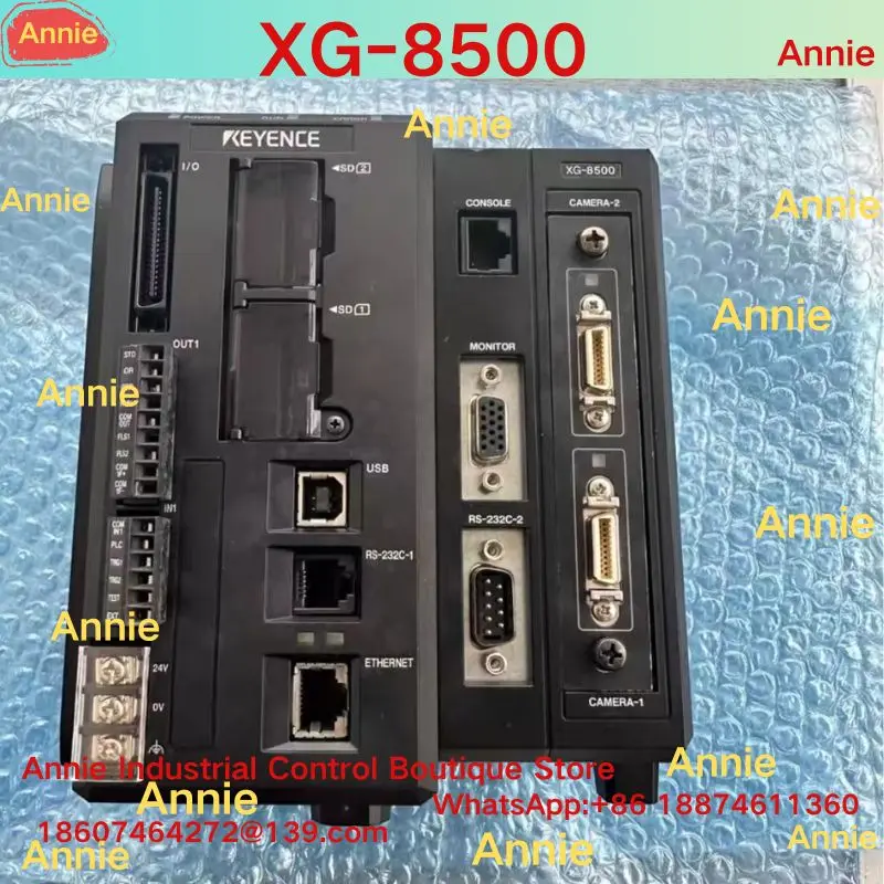 Second-hand test OK . Visual Controller XG-8500