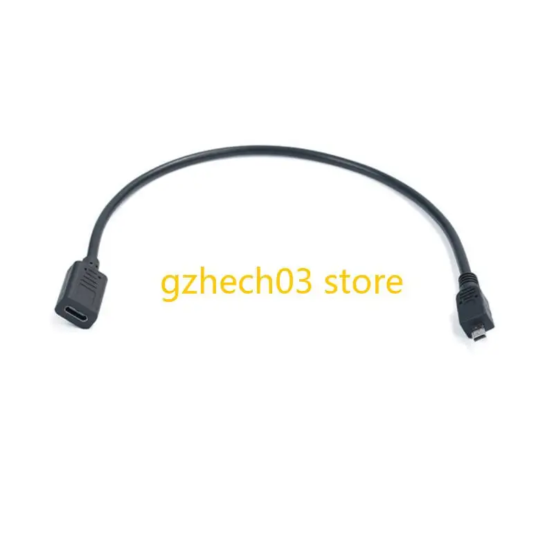 

G2AC Тип C к мини -USB 8PIN OTG CABLE USB3.1 Женский до мини -USB 8 -контактный мужской адаптер