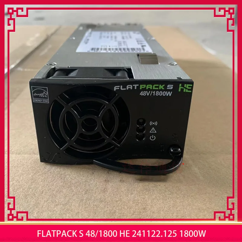 

FLATPACK S 48/1800 HE 241122.125 1800W For ELTEK Rectifier Module Before Shipment Perfect Test