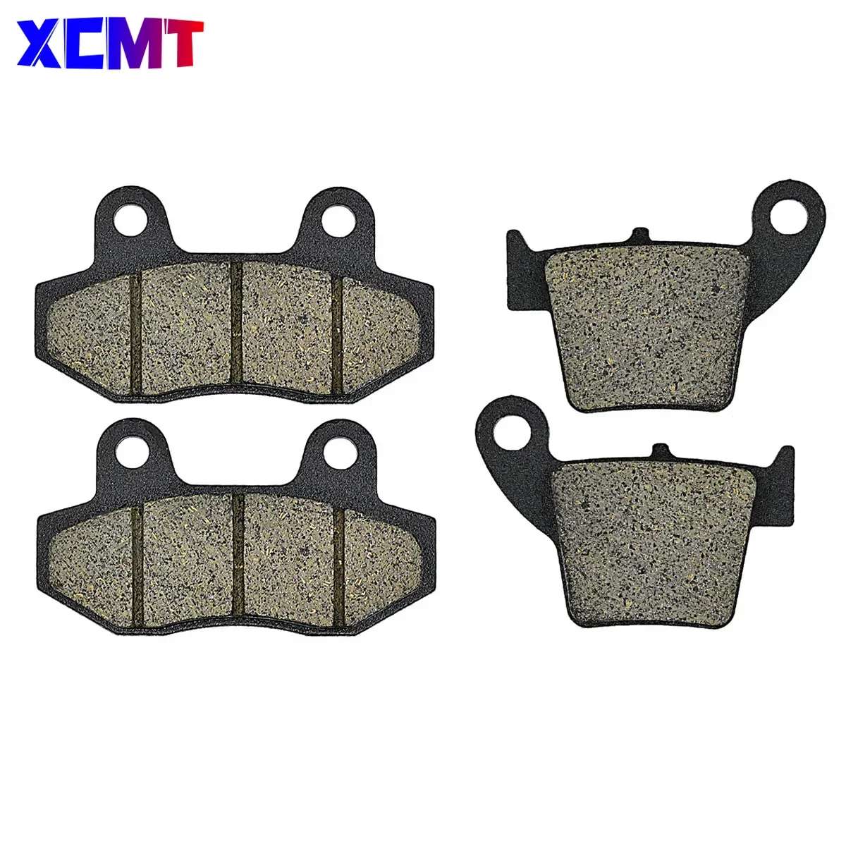 Motorcycle Accessories Front And Rear Brake Pads  Enduro Dirt Pit Bike For KAYO T4 T6 K6 MX6 SHINERAY X2 XY250GY-2A ZUUMAV S7