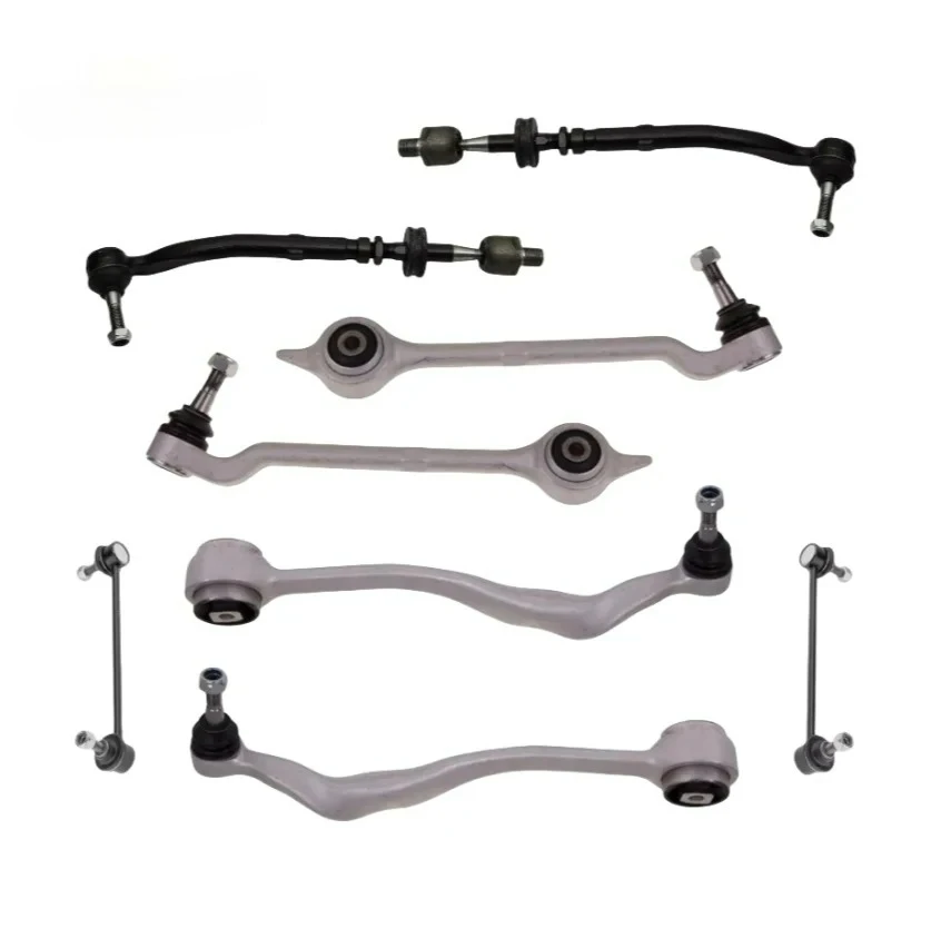 

Hot Selling ForBMW E39 5 Series Sedan Front Wheel Suspension Stabilizer Link and Ball Joint 32111094673/674 31351095661/662