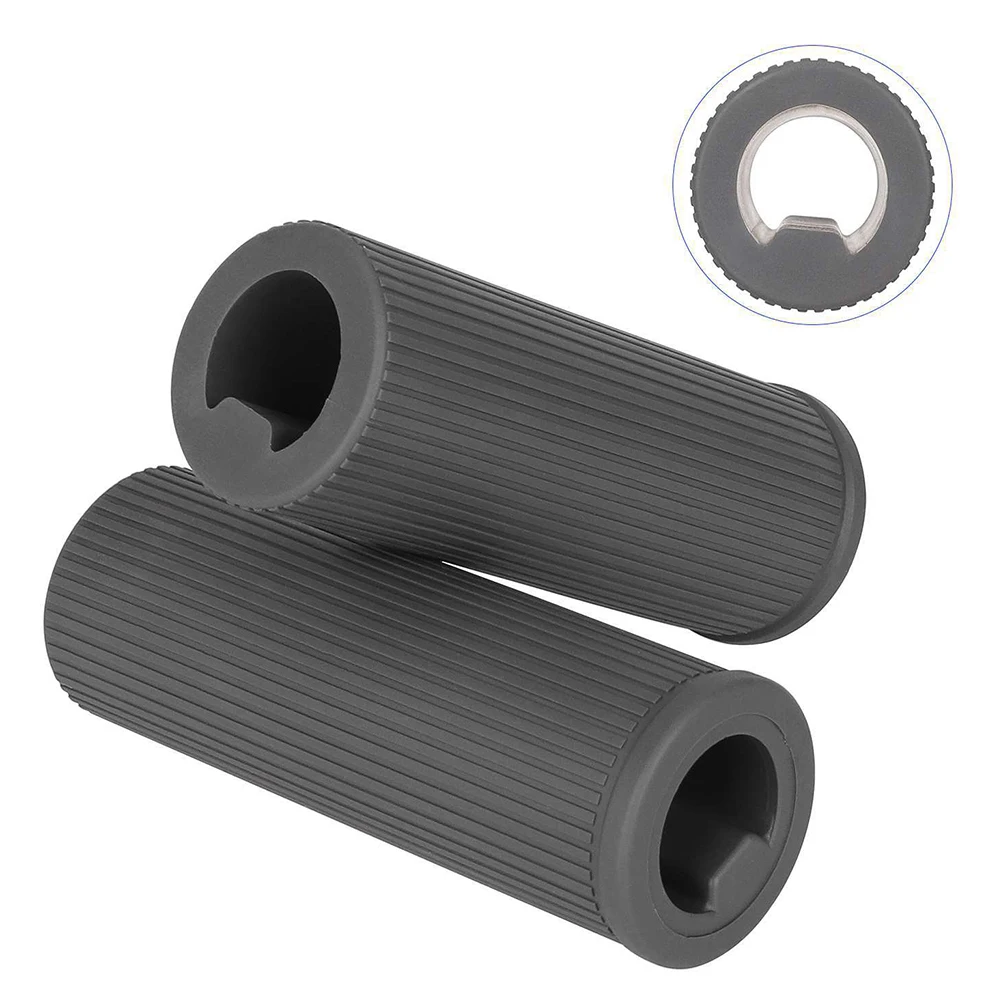 Für einfache Handhabung, für Fahrräder, Fahrradgriffe, zum Radfahren, für Outdoor-Aktivitäten, 150 g, verformungsfrei, einfache Installation