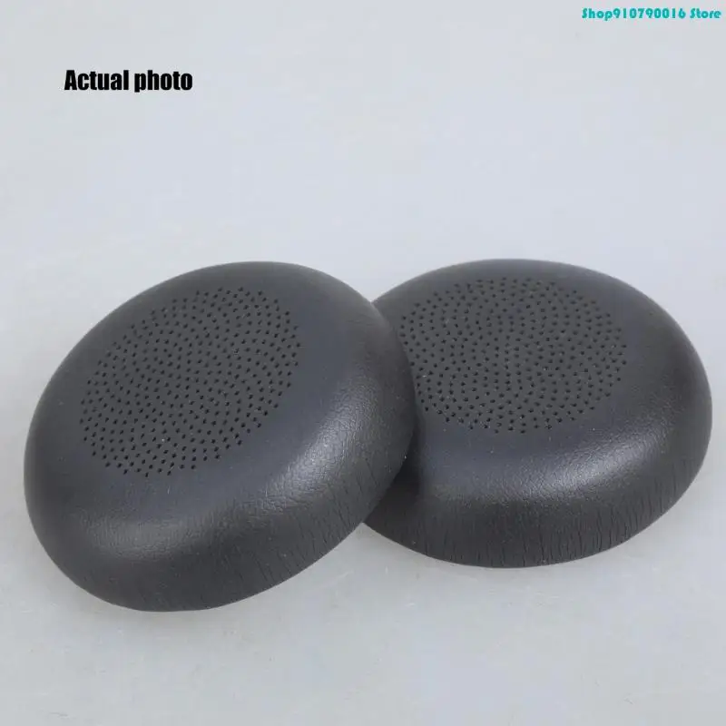 1 пара кожаных амбушюр, амбушюры, чехлы из пены с эффектом памяти, наушники для Yealink WH64 YHS36 WH62 WH66, гарнитуры