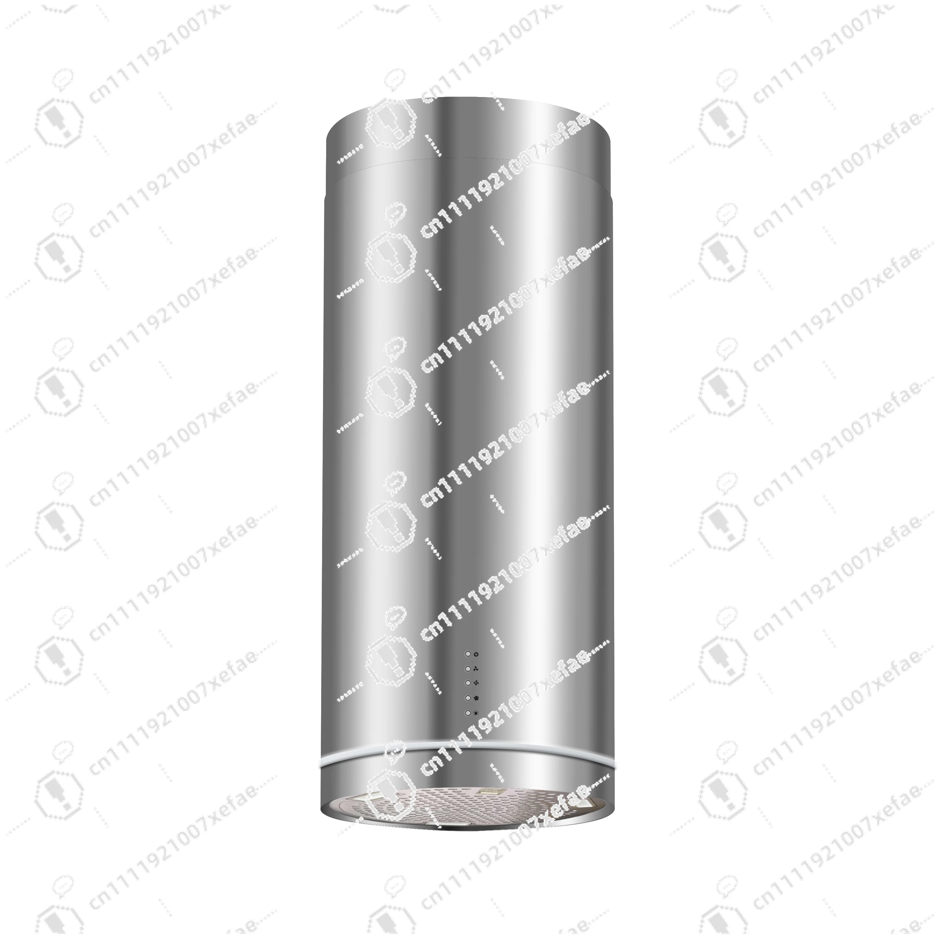 2 New Round Ceiling Island Range Hood Modern Kitchen Ventilation