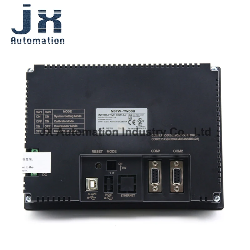 Oryginalny 7-calowy wyświetlacz TFT LCD HMI serii NB NB7W-TW01B Ekran dotykowy NB7W-TW00B