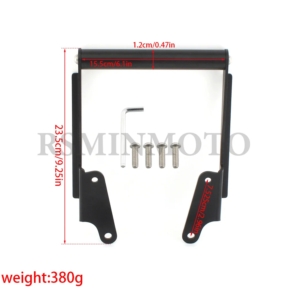 Motorcycle Smart Phone Navigation Mount Mounting Bracket Adapter Holder For YAMAHA MT-09 Tracer 900 FJ-09 FJ09 FJ 09 2015-2017 - view 3