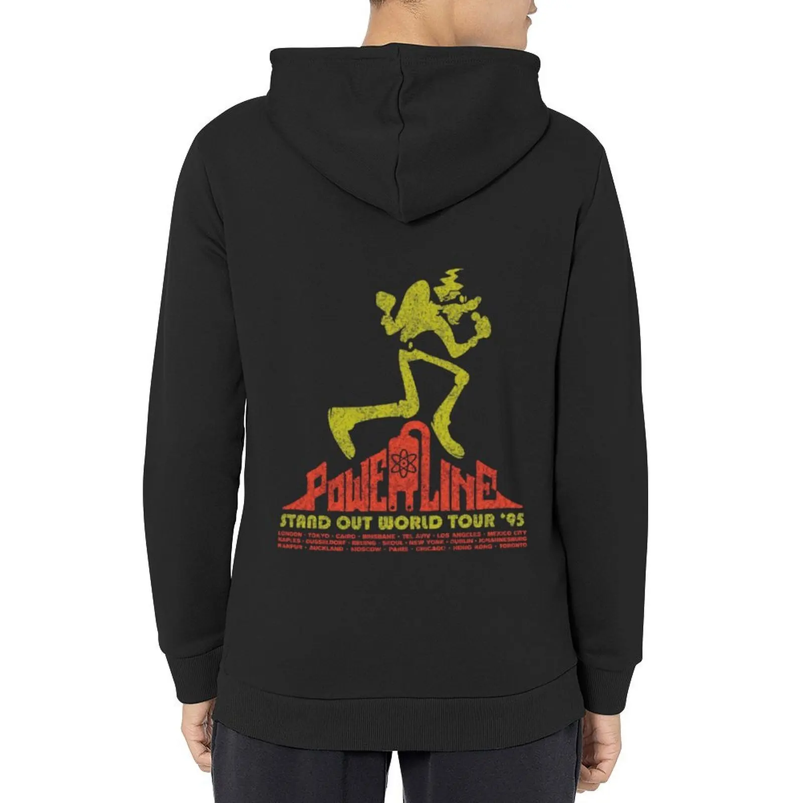 

STAND OUT WORLD TOUR 95 Hoodie men's clothes hooded shirt men's coat men wear men hoodie