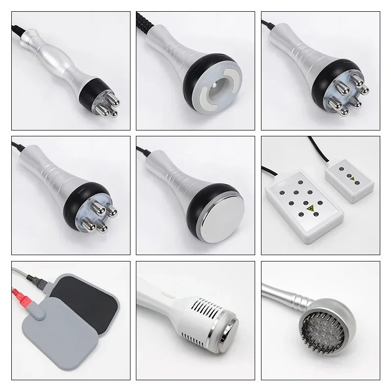 كيم 8 40k التجويف بالموجات فوق الصوتية RF EMS مطرقة ثلج فقدان الوزن تدليك تشكيل الجسم العناية بالبشرة ثبات رفع صالون الجمال