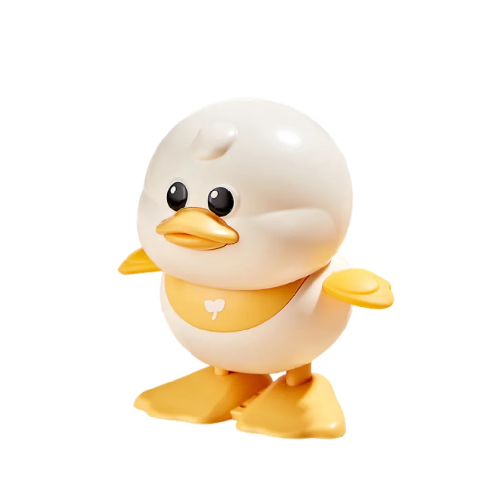

Colorful Design Jumping Chicken Toy Funny Movement Durable Construction Clockwork Toy Rocky Swing Motion Small Animal Shape