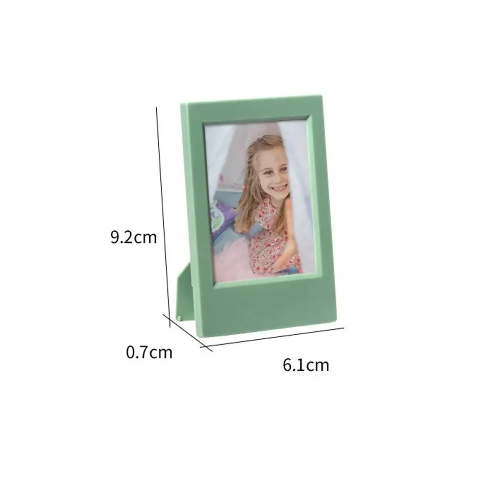 New 3-Inch Mini Film Frame Color Frame For Fuji Instant Film Cameras Instax Mini 12 11 12 9 90 Link Play EVO Vertical Frame