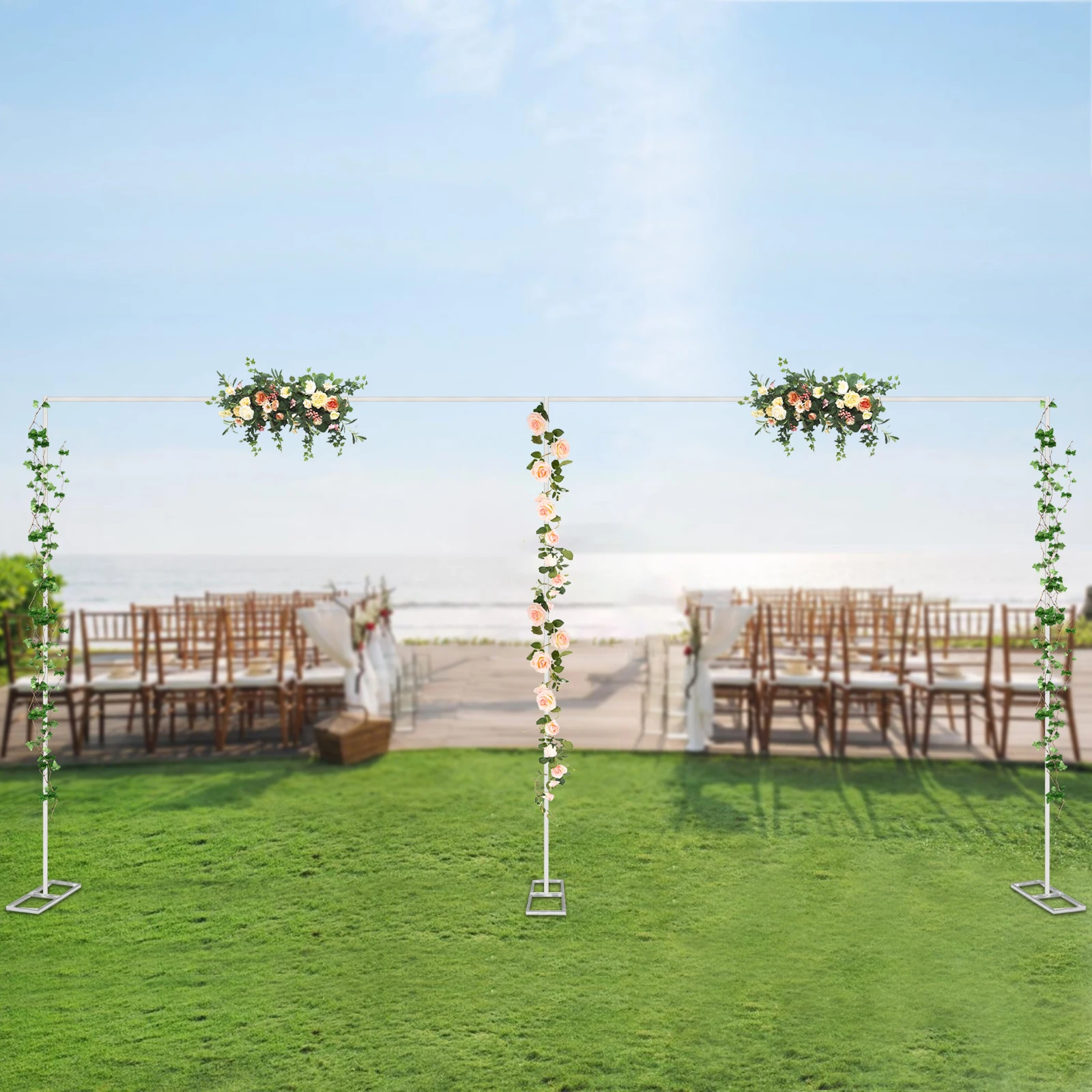 6M Wedding Reception Backdrop Decor Frame