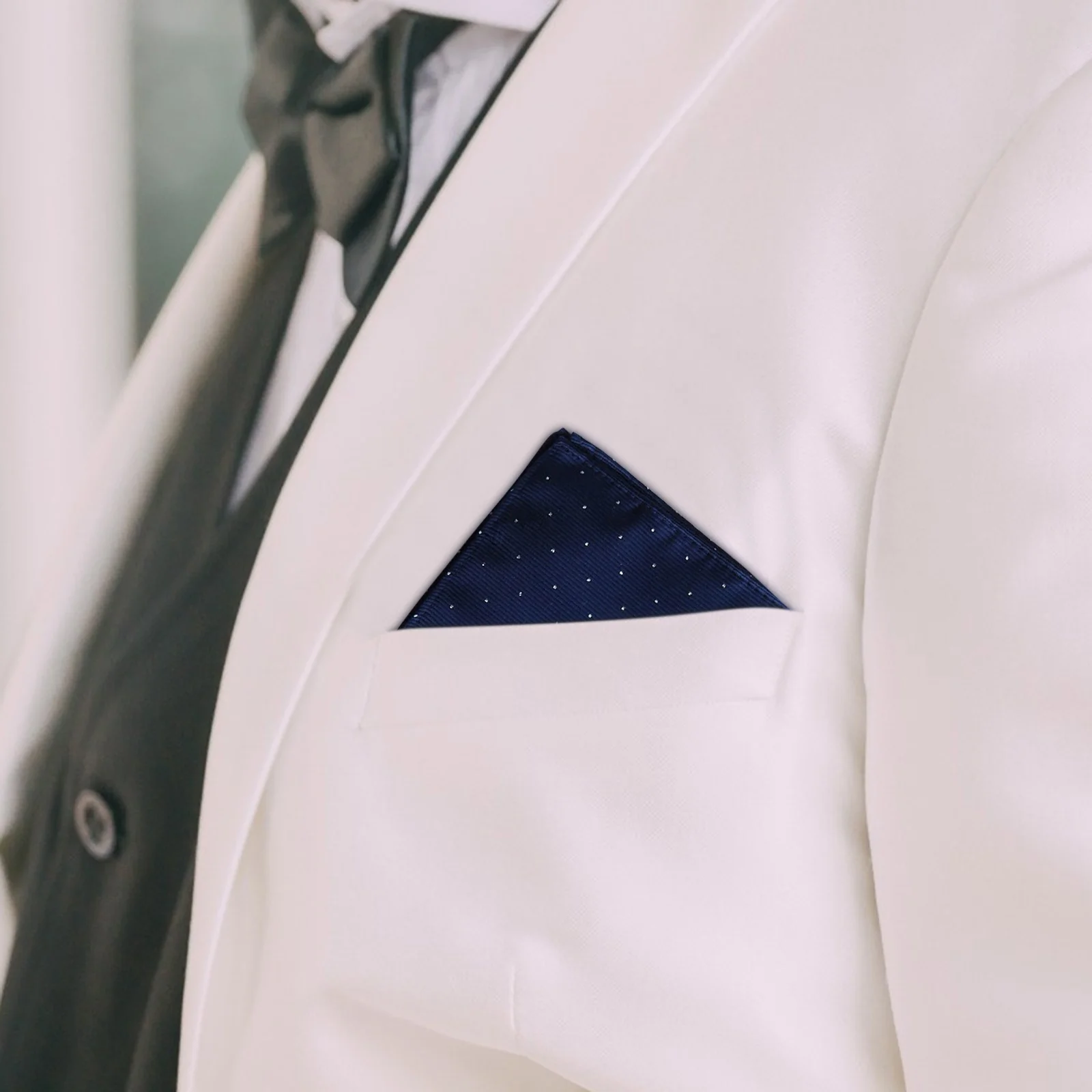 2 個スーツポケットチーフプレミアムポケットハンカチ男性用ビジネスフォーマル結婚式パーティー装飾ギフトハンカチ