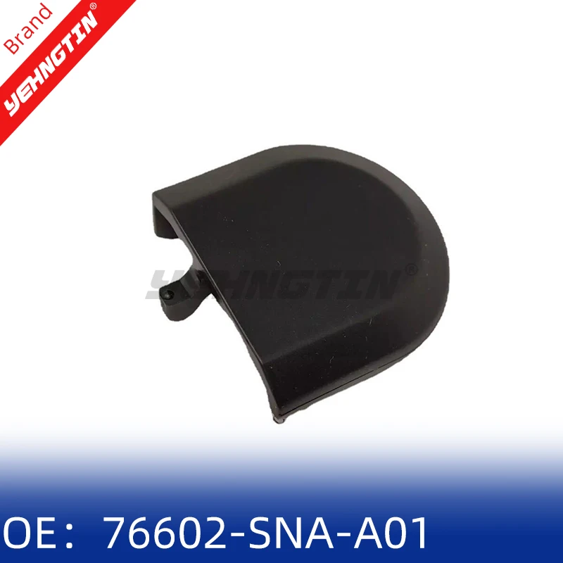 Couvercle de bras d'essuie-glace avant droit, OEM 76602-SNA-A01/76601-SNA-A01, pour magasin, pour HONDA CIVIC 2006- 2011 FA1 FD1