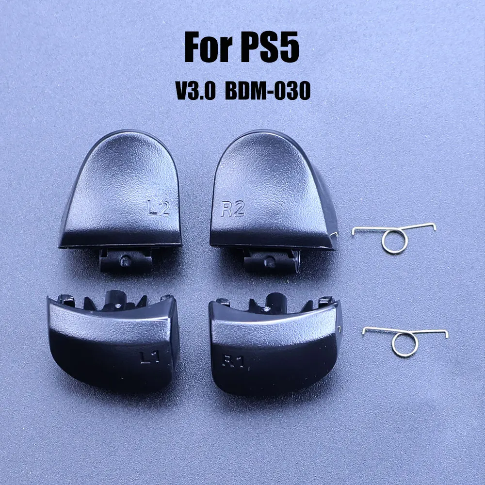 PS3 PS4 PS5 L1 R1 L2 R2 Button Kit for BDM-010 020 030