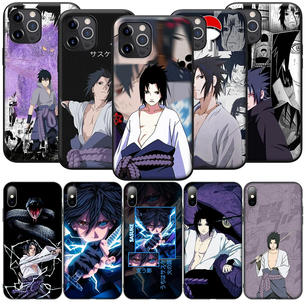 Funda blanda SA150 Sasuke ANIME para Xiaomi Mi 9T 10T 11T 11i 11 12 A2 A3 POCO X3 M3 M2 F3 Pro NFC