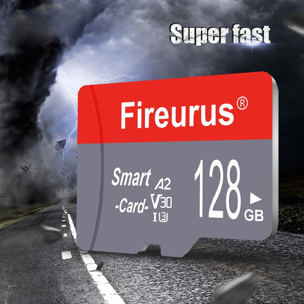 

High Speed C10 U3 Memory Card 32GB 64GB V30 Micro TF SD Card 64GB 128GB 256GB TF Card For Camera Surveillance Devices