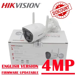 Hikvision DS-2CV2041G2-IDW Replace DS-2CD2041G1-IDW1 4MP Wifi Wireless Built-in Mic and Speaker Bullet Camera